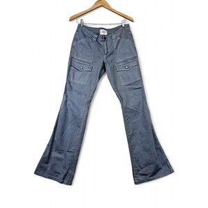 BDG Utility Cargo Flare Pants Size 29 Gray